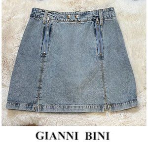 🎩🗝️ NWT $44 GIANNI BINI - MINI JEAN SKIRT - Multiple Sizes
